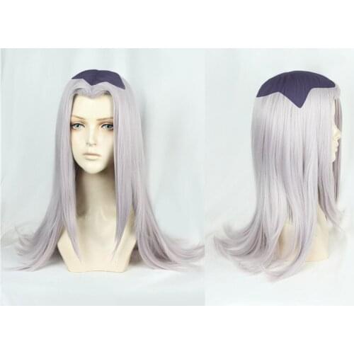 JoJos Bizarre Adventure Cosplay Leone Abbacchio Wig JoJo no Kimyou na Bouken: Ougon no Kaze Halloween Cosplay Props