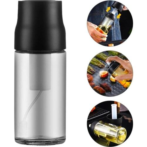 1Pc Household Cooking Oil Bottle Storage Oil Bottle Barbecue Spraying Bottle for BBQ