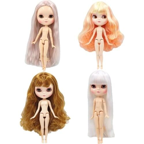 DBS icy 1/6 doll soft hair joint body extra gift hand set AB 30cm toys doll