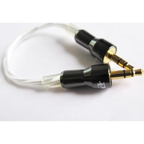 Mini-jack 3.5 17cm Music Heaven HIFI record cable, HIFI EXQUIS Bluebird High cost ultra-durable perfect workmanship