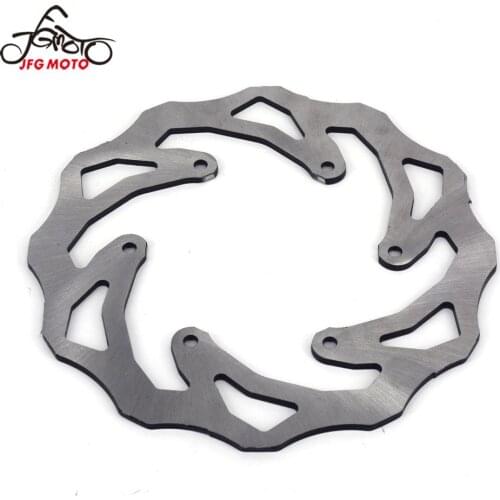 Motorcycle 220mm Rear Brake Disc Rotors For KTM Husqvarna SX XC EXC XCW SMR TC FC TX FX TE FE FS 125 200 250 300 350 450 500 530