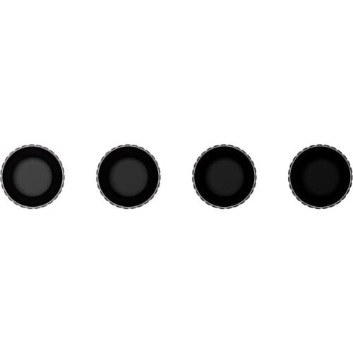 DJI Osmo Action ND Filter Kit expanding shooting options anti-fingerprint coating that repels water