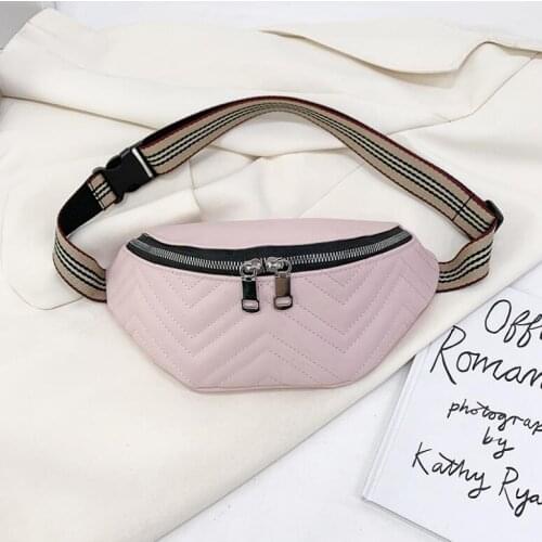 2021 New Casual Men Waist Bag Fanny Pack Fashion Chest Bag Crossbody Bag Casual Belt Bag