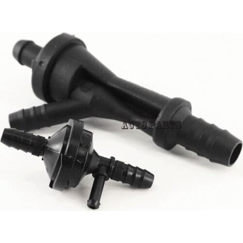 NEW 3-Way Air Pump PCV Check Valve 07C133529A & Suction Pump Purge Valve 058133753B For Audi A4 A6 1.8L Turbo 3.2L VW Passat