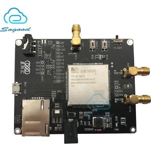 New Original SIMCOM SIM7600G-H R2 breakout board EVB board LTE Cat-4 Suitable for LTE UMTS GSM networks with global coverag