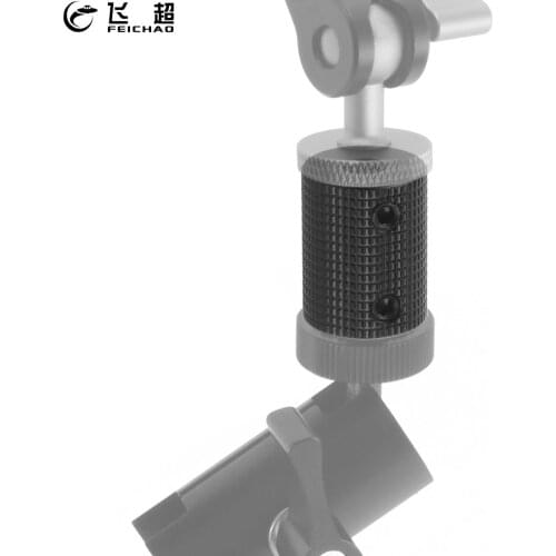 23mm Aluminum Alloy 1/4 to 1/4 Female Tripod Adapter Screw Mount for Magic Arm Photo Light Stand Tripod 1/4" Screw Converter