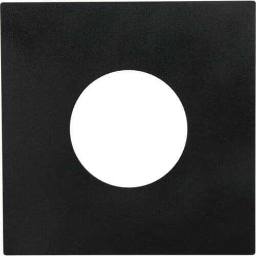 Copal Compur #3 140x140 Lens Board For Horseman Sinar 4x5" Large Format Camera