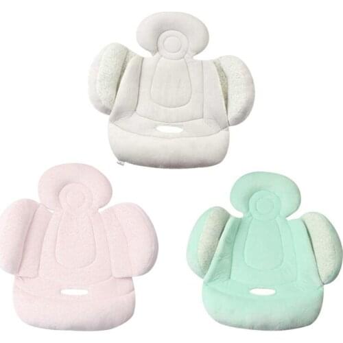 Baby Stroller Cushion Neck Protection Pad Pram Thermal Mattress Liner Mat Children Pushchair Seat Support Baby Stroller Access