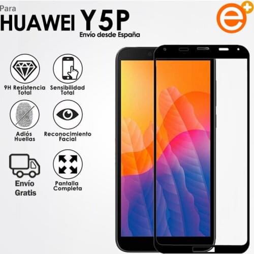 Full tempered glass screen Protector for Huawei Y5P Smartphone security glass protection