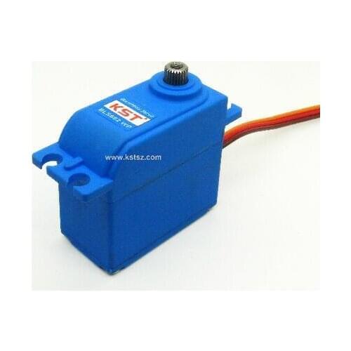 KST BLS-662 WP full waterproof breshless servos 25Kg.cm 8.4V for rc racing car