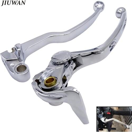 Motorcycles Brake Clutch Levers Left&Right Handle Black/Silver Moto Accessories For 06-08 SUZUKI GSXR 600 750 05-06 GSXR 1000