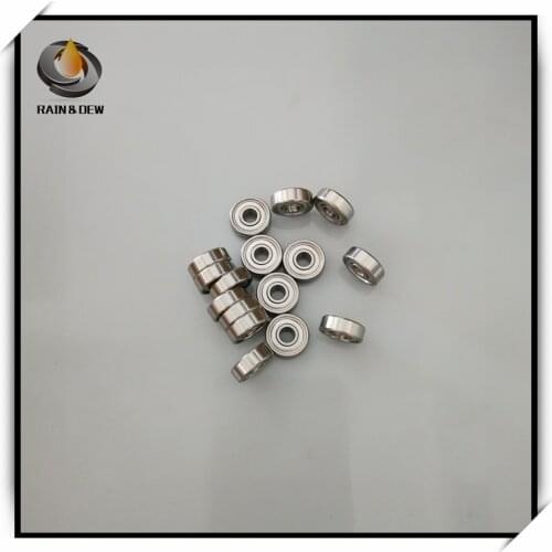 S684ZZ Stainless Steel Bearing 4*9*4 mm ( 10PCS ) ABEC-7 440C Roller Stainless Steel S684Z S684 Z ZZ Ball Bearings