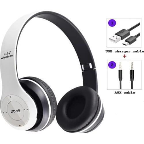Soleeanre Bluetooth-compatible Earphones wireless headphones headset music stereo helmets headset Gaming Foldable for phone PC