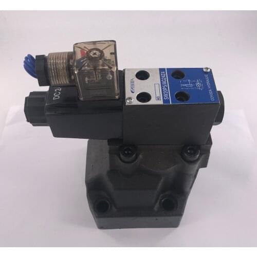SW20P SW30P Solenoid Operated Check hydraulic Valves SW20P5 AG24Z4