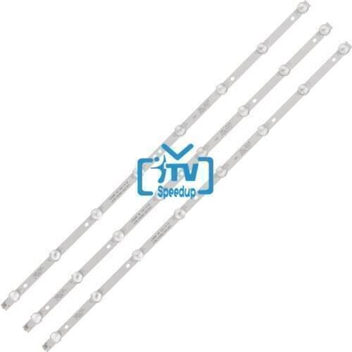 6pcs LED backlight strip 8 lamp 4708-K320WD-A4213K01 471R1P53 for Philips 32PFL5040/T3 32PFL3040/T3 D32KH1000 P32RN0117K