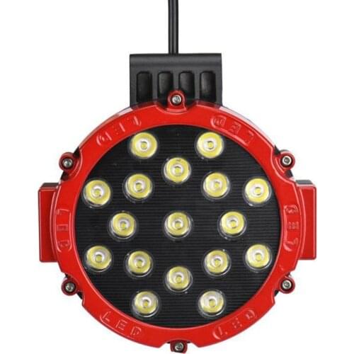 51W LED Work Light Bar LED Roof Light Inspection Lights Car Spotlights For SUV A5KD