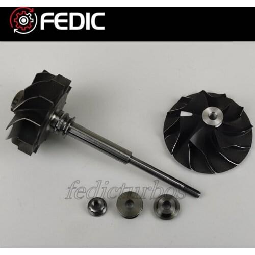 Turbo shaft and wheel CT16V 17201-30100 17201-0L040 rotor for Toyota Hilux SW4 / Landcruiser D-4D Prado Hilux 3.0L 127 Kw 1KD