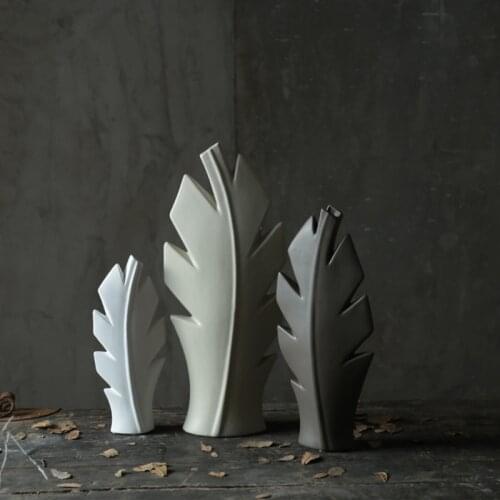 Ins Creative Vase Decoration Living Room Flower Arrangement Simple Model Room Soft Decoration Home Interior Decoration Desktop