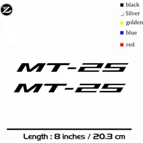 Motorcycle Decoration Bicycle Fuel Tank Wheel Helmet Body MOTO GP Sticker Decoration for Yamaha stickers MT25 MT 25 MT-25
