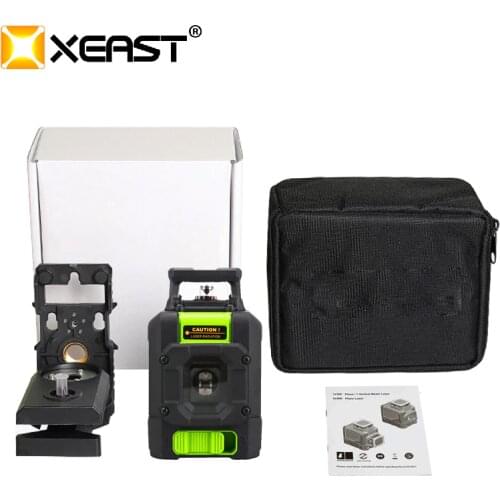 2020 NEW XE-901 5 Lines Laser (4H,1V)3D Green Laser Levels Self Leveling Super Powerful Green Laser Beam Line