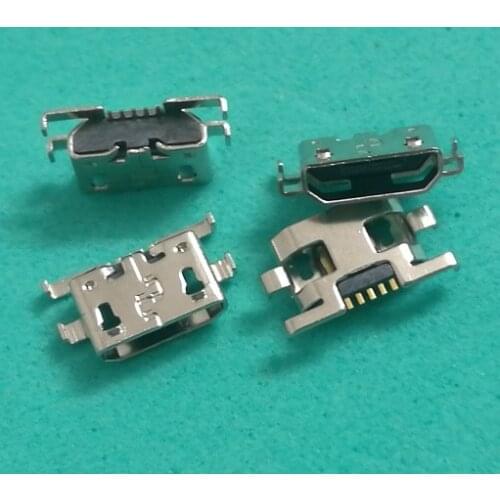 100pcs/lot New For Motorola Moto G2 G+1 XT1063 XT1064 XT1068 XT1069 Micro USB Charger Charging Connector Dock Port