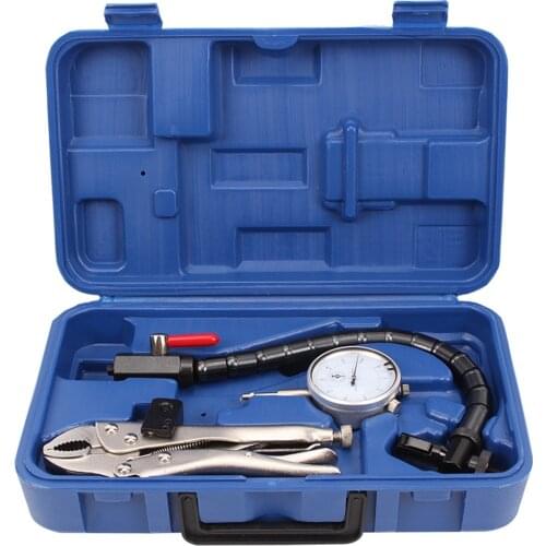 1Set Car Brake Disc Flatness Measuring Tool Brake Disc Bounce Detector Brake Disc Deformation Monitoring Group