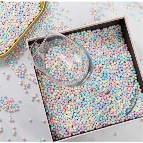 1 PCS Colorful Filler Foam Snowflake DIY Decoration Artificial Snow Snowflakes Super Party Magic Prop Christmas Party Decoration