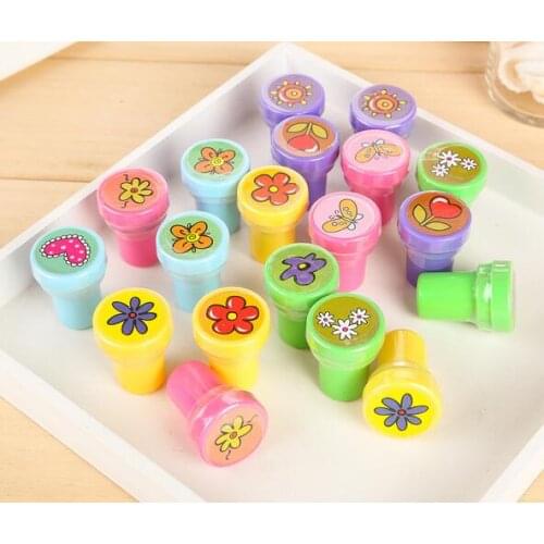 10*60 pcs Self-ink Stamps Kids Party Favors Supplies for Birthday Christmas Gift Boy Girl Goody Bag Pinata Fillers Fun Statione