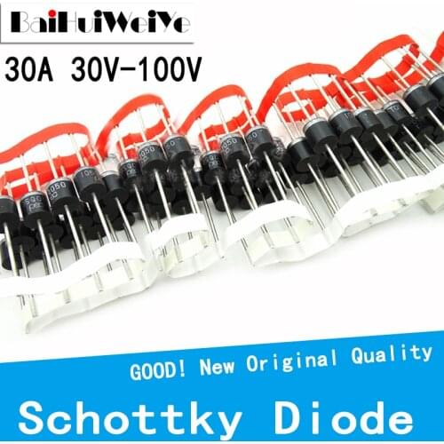 10Pcs 30SQ030 30A30V 30SQ040 30A40V 30SQ045 30A45V 30SQ050 30A50V 30SQ060 30A60V 30SQ080 30A80V 30SQ100 30A100V Schottky diode