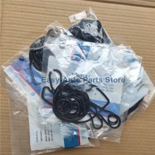 10X Cooling System Seal Oil Cooler Gasket Seals For Chevrolet Cruze orlando Sonic croma Astra Zafira OEM# 24445723 2724577