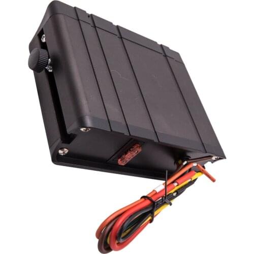 4 Gang Rocker Switch Panel 40A Emergency Strobe Light Controller for Car Boat