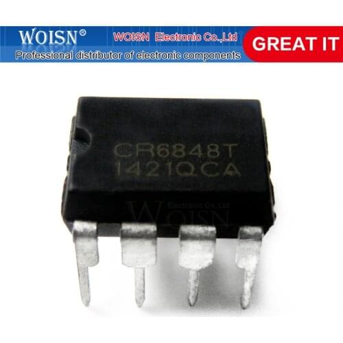 5pcs/lot CR6848T CR6848 DIP-8 new original In Stock