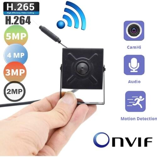 720P 960P 1080P 5MP Camhi Smallest Mini WIFI IP Camera P2P with SD Card Slot Wifi AP Wireless Camera with Audio