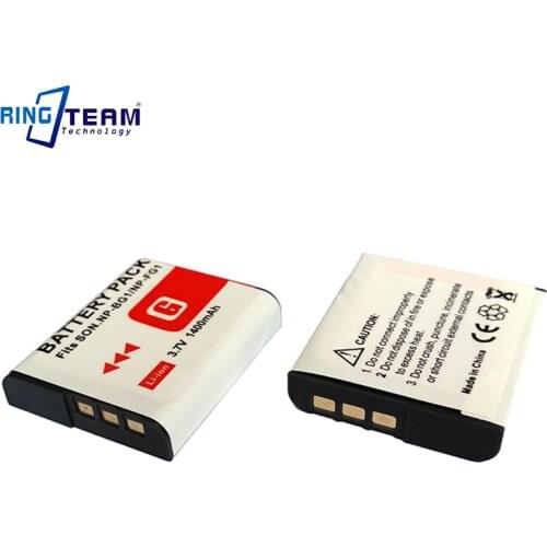 2Pcs/Lot Rechargeable Battery NP-FG1 NP-BG1 for Sony DSC T20 W100 W120 W130 W150 W170 W200 W210 W215 W220 Cameras & Camcorders