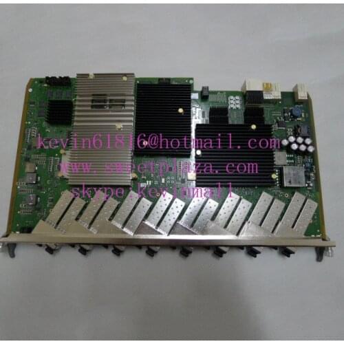 Alcatel-lucent FPBA FGLT-A and FGLT-B 16 ports GPON board with 16 SFP modules for 7360 OLT