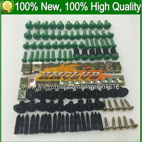 Fairing bolts full screw kit For YAMAHA YZFR1 13 14 15 YZF R1 YZF 1000 YZF1000 YZF-R1 2013 2014 2015 CL83 Nuts bolt screws Nut