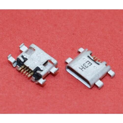 ChengHaoRan Micro usb jack Charging Socket For ZTE nubia z5smini Ox2 nx403a z5s mini For Huawei Glory6 / P7 series,MC-232