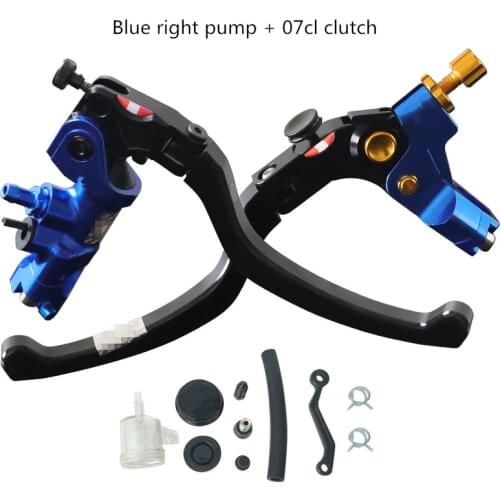 CNC 19 RCS Motorcycle Brake Master Cylinder Cable clutch Radial Brake Pump 22mm Universal For Honda Yamaha Kawasaki Suzuki