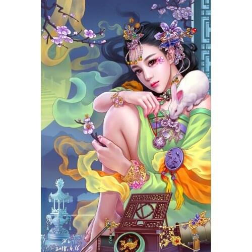 Four Seasons Castle The wooden puzzle 1000 pieces ersion jigsaw puzzle white card adult childrens educational toys