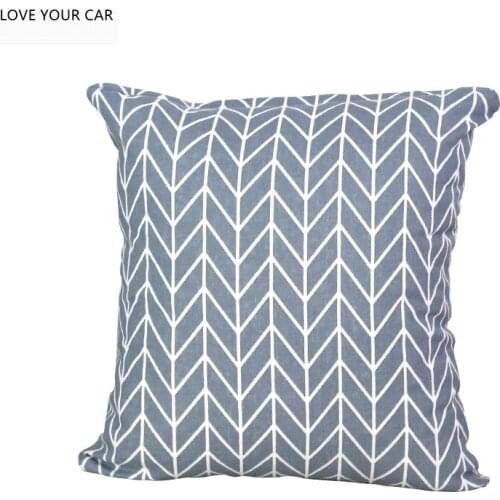 Customized Throw Pillow Broken Memory Foam Home Nordic Bedside Cushion Sofa Back Pillow Lumbar Pillow Home Lumbar Back Back Gift