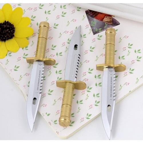 Ellen Brook 1PCS Cute Gel Pen School Office Supply Creative Stationery Funny Gift Chancery knife Sword Lovely Pretty Pens