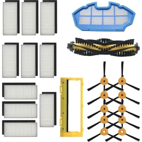 Hepa filter side brush Primary Filter for Ecovacs Deebot N79S N79 for Eufy RoboVac 11 11C for CONGA EXCELLENCE 990 Brush cover