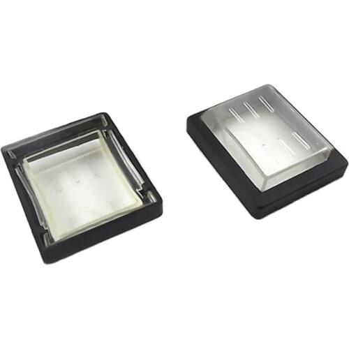 20pcs RK1 rocker switch caps dust cover caps waterproof caps for 4/6 pins KCD2 4 rocker switches 26*31mm switches