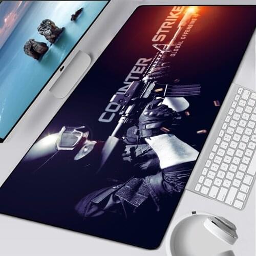 CSGO Mouse Pad Counter-Strike Navi Large Gaming Mat Hyper Beast for CS GO XXL Pad Grande AWP for CSGO Gamer Mousepad PC Muismat