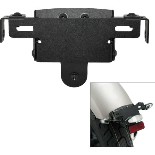 Motorcycle Rear License Plate Frame Holder Bracket Tail Tidy Fender Eliminator For HONDA CMX 300 500 Rebel CMX300 CMX500 PC56