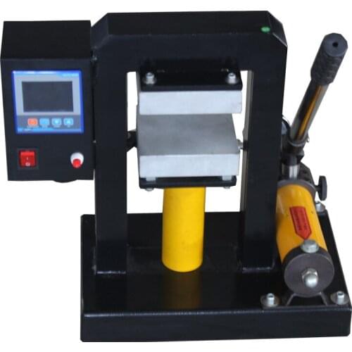 Rosin Hot Stamping Machine MP170 Manual Hydraulic Upper And Lower Boards Heat Rosin Extraction Equipment Heat Transfer Machine