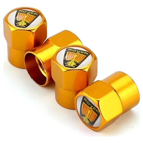 Metal Car Logo Wheel Tire Valve Cap For Rover 75 25 400 200 45 800 100 MG MORRIS GARAGES MG3 MG5 MG6 GS GT Mg350 MG3SW ZS MG7 TF