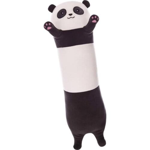 Cute Panda Doll Plush Toy Super Soft Pillow Gifts For Bedding Kids Sleeping Kawaii Cartoon Animal Pillow For Child