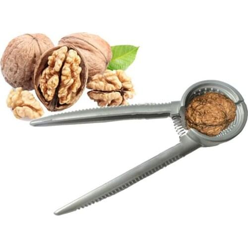 Crack almond Walnut Pecan Hazelnut Hazel Filbert Nut Kitchen Clip Tool Clamp Nutcracker Sheller Plier Cracker