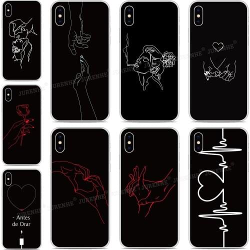 Custom Photo For Blackview A80 A60 BV9600 Pro Phone Case Charge Couple Love tpu Soft Cover For OnePlus 9 8 5G 6 7 7T Pro Cases